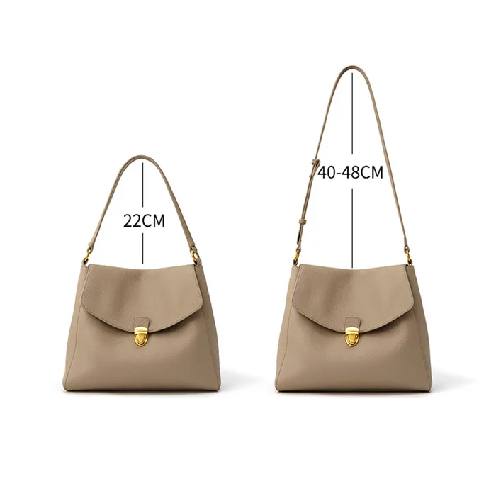 Genuine Leather Bags Earrings Meadow