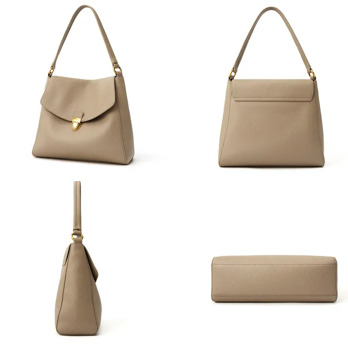 Genuine Leather Bags Earrings Meadow