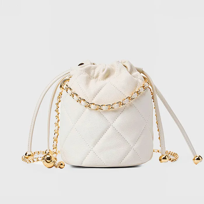 Genuine Leather Bags Earrings Quinn