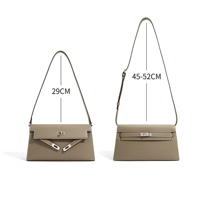 Genuine Leather Bags Earrings Sienna