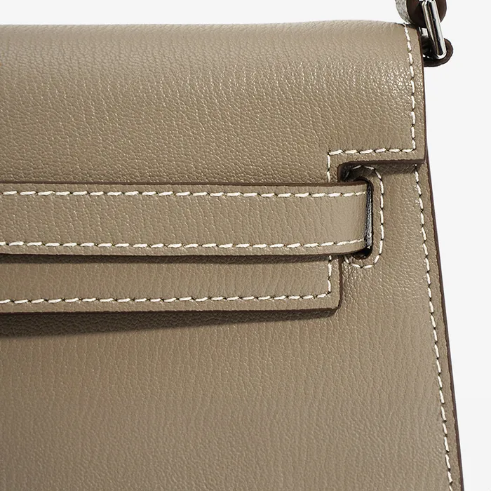 Genuine Leather Bags Earrings Sienna