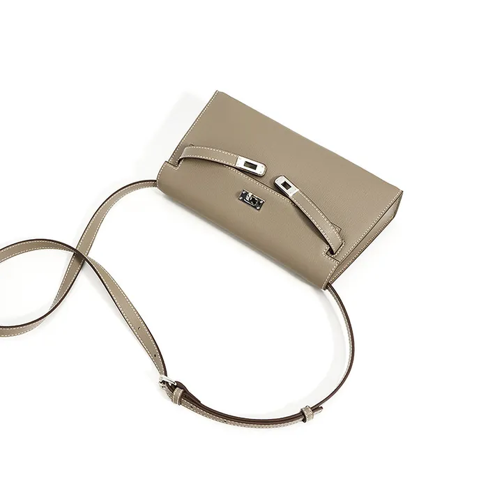 Genuine Leather Bags Earrings Sienna