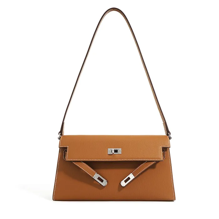 Genuine Leather Bags Earrings Sienna