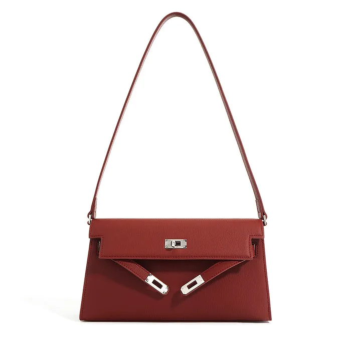 Genuine Leather Bags Earrings Sienna