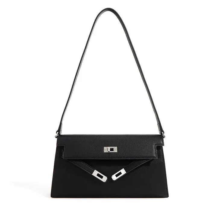 Genuine Leather Bags Earrings Sienna