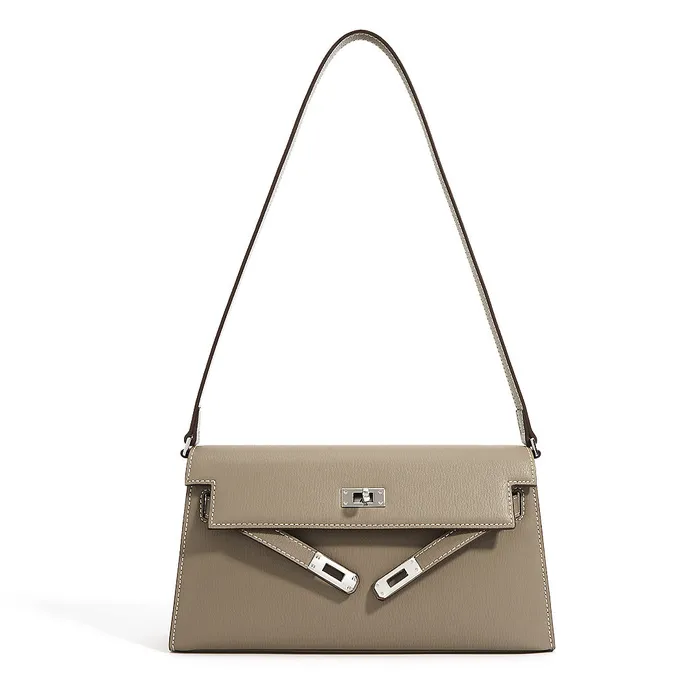 Genuine Leather Bags Earrings Sienna