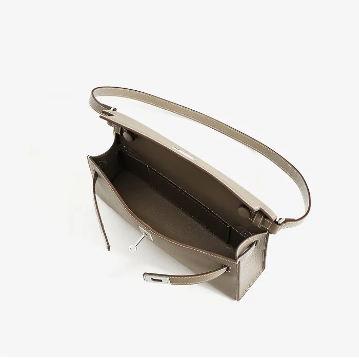 Genuine Leather Bags Earrings Sienna
