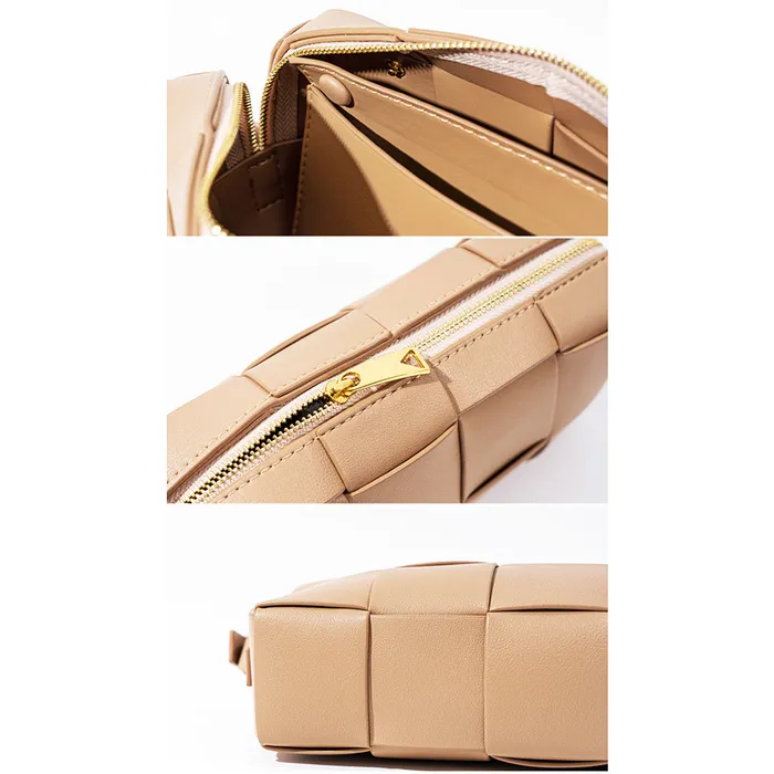 Genuine Leather Bags Olive Earrings