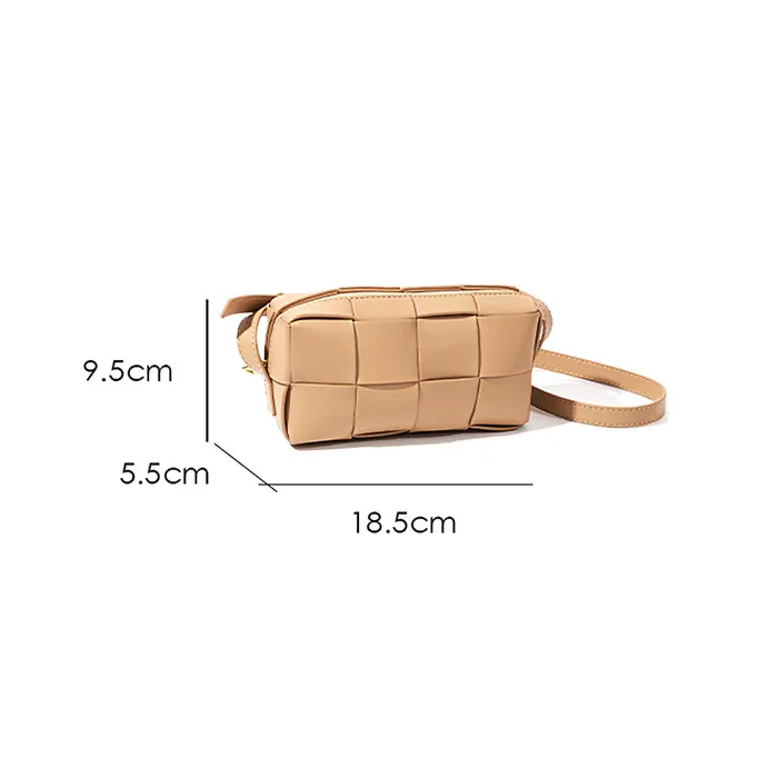 Genuine Leather Bags Olive Earrings