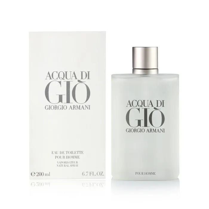 GIORGIO ARMANI ACQUA DI GIO PR822 200ML 3360372078500 GIORGIO ARMANI Earrings GIORGIO ARMANI ACQUA DI GIO PR822 200ML 3360372078500 GIORGIO ARMANI Earrings