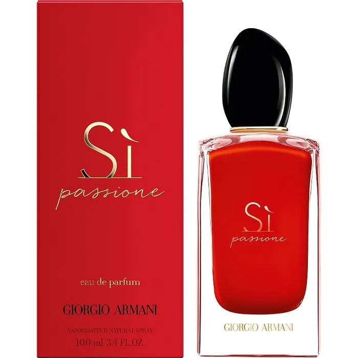 GIORGIO ARMANI Earrings SI PASSIONE GIORGIO ARMANI PR74 100ML 3614271994844 GIORGIO ARMANI Earrings SI PASSIONE GIORGIO ARMANI PR74 100ML 3614271994844