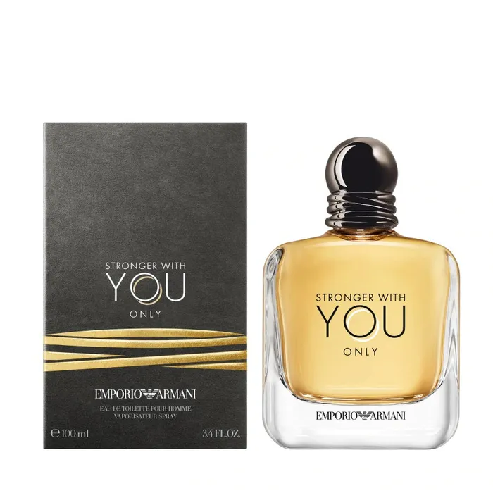 GIORGIO ARMANI STRONGER WITH YOU ONLY PR662 100ML 3614273628983 GIORGIO ARMANI Necklaces GIORGIO ARMANI STRONGER WITH YOU ONLY PR662 100ML 3614273628983 GIORGIO ARMANI Necklaces