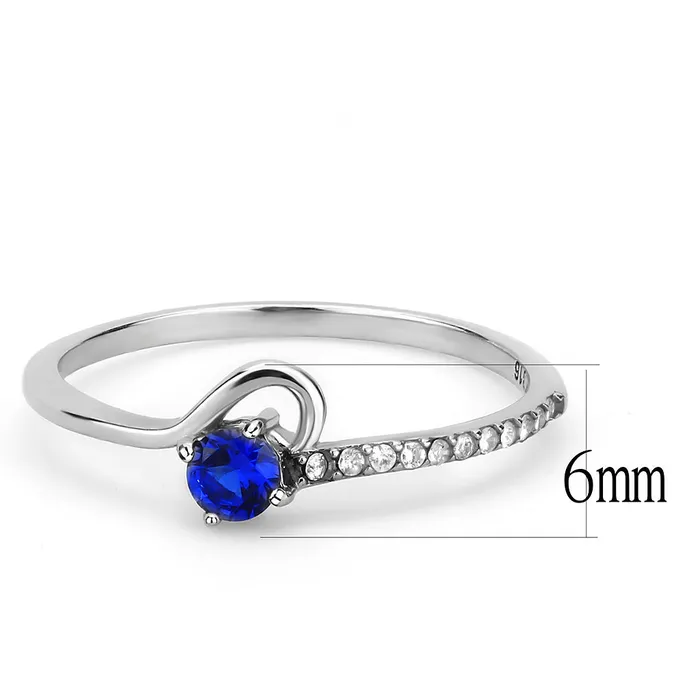 Green CJ114 Wholesale Womens Stainless Steel AAA Grade Cubic Zirconia London Blue Solitaire Minimal Ring Rings Green CJ114 Wholesale Womens Stainless Steel AAA Grade Cubic Zirconia London Blue Solitaire Minimal Ring Rings