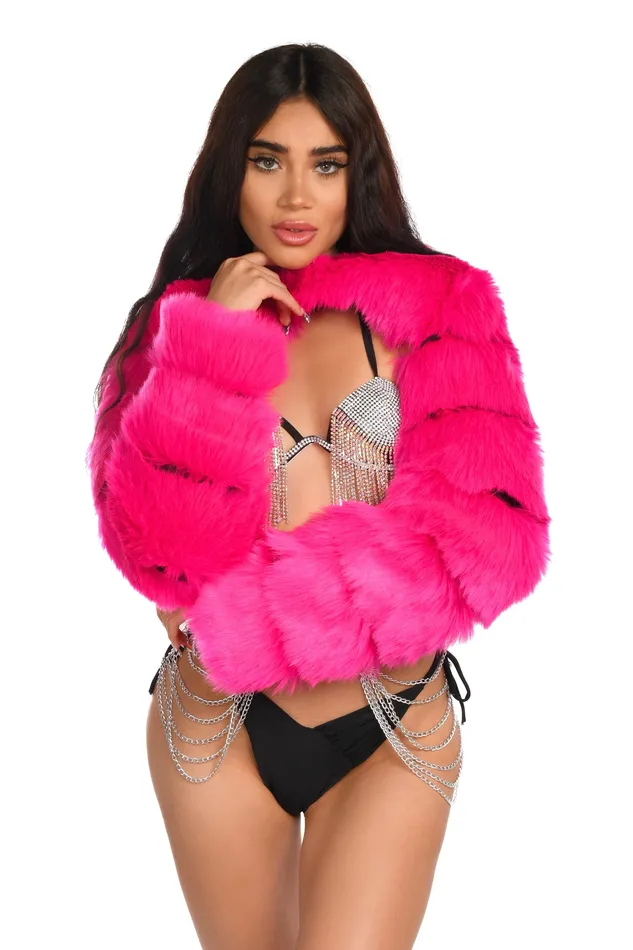 Hot Pink Puffy Arm Sleeves THE LUMI SHOP Earrings