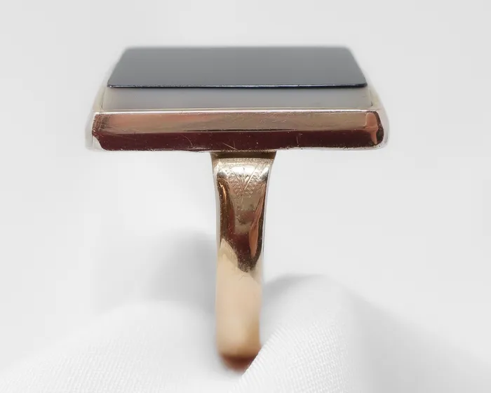 Isadoras C Rings Victorian Onyx Ring Isadoras C Rings Victorian Onyx Ring