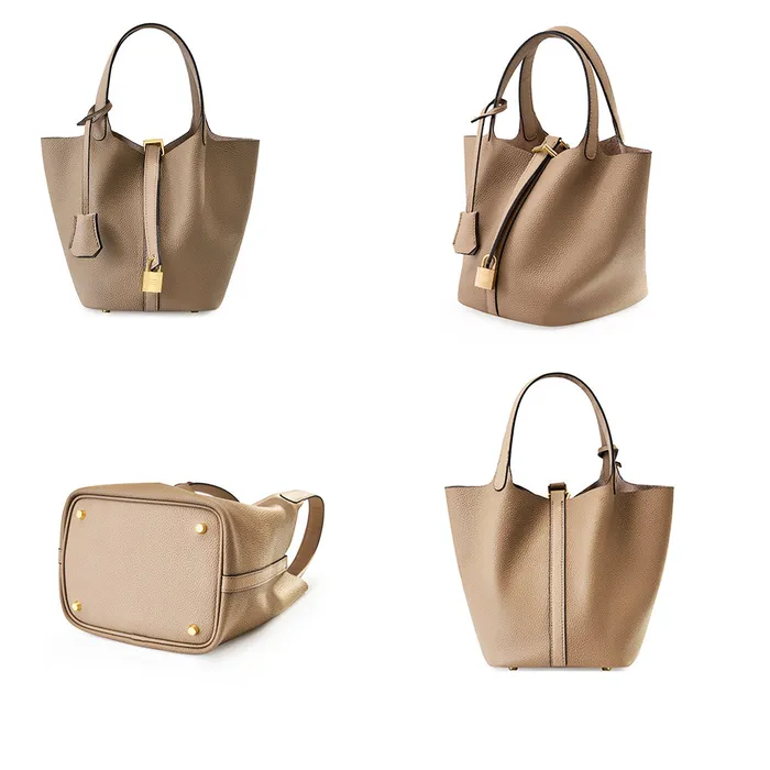 Isra Genuine Leather Bags Earrings