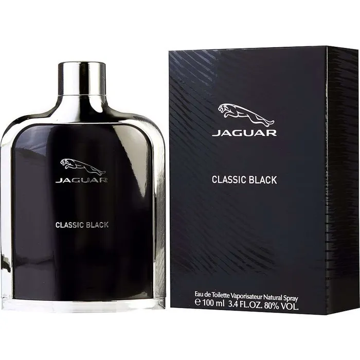 JAGUAR CLASSIC BLACK PR210 100ML 3562700373145 JAGUAR Rings