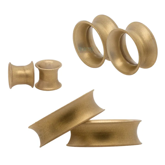Kaos Softwear PreStyled Sets Silicone Skin Eyelets Gold