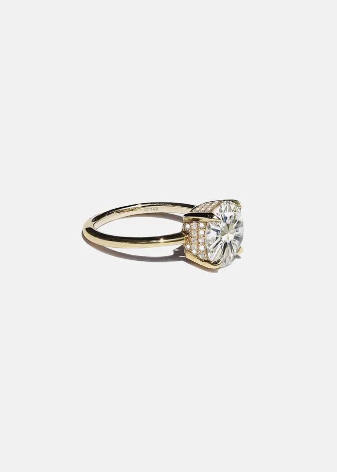 KATKIMfinejewelry Rings Cerr Solitaire Ring