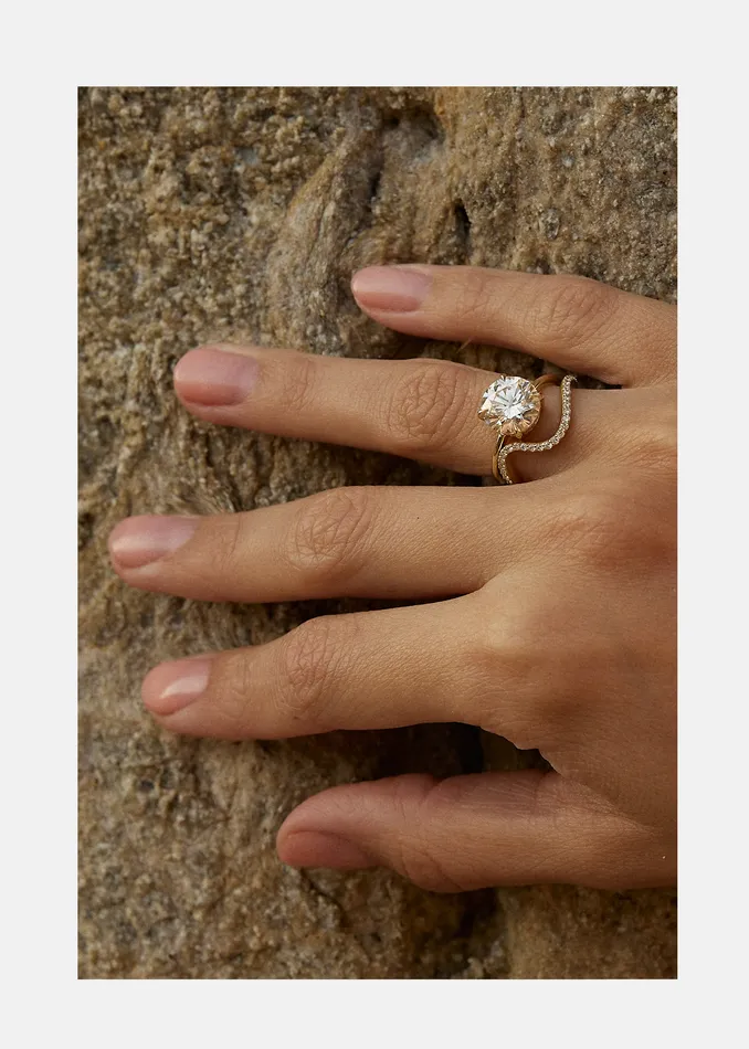 KATKIMfinejewelry Rings Cerr Solitaire Ring