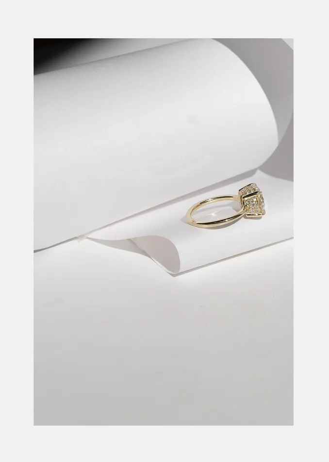 KATKIMfinejewelry Rings Cerr Solitaire Ring