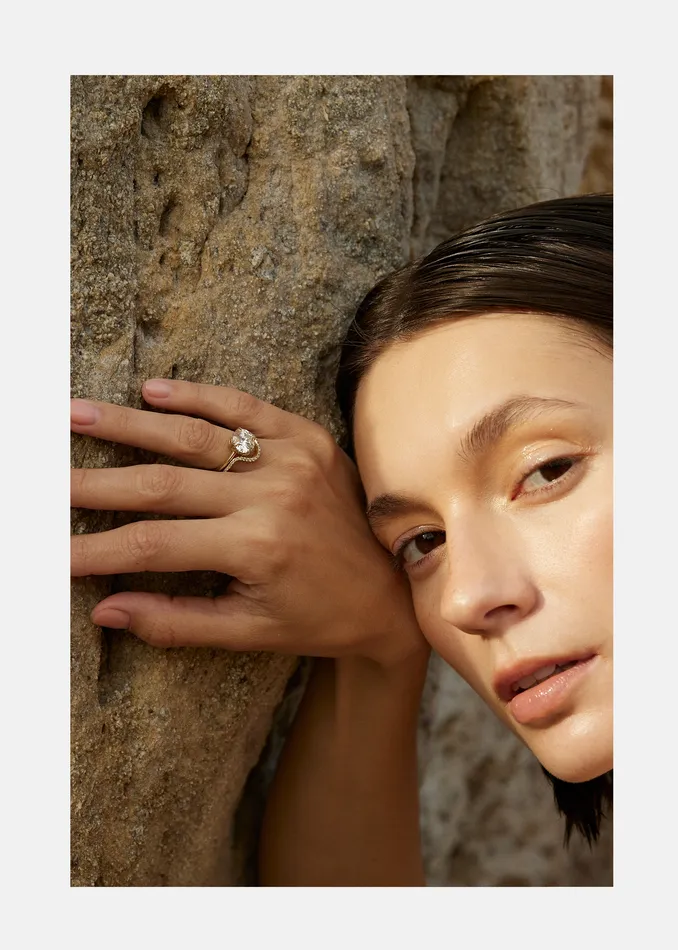 KATKIMfinejewelry Rings Cerr Solitaire Ring