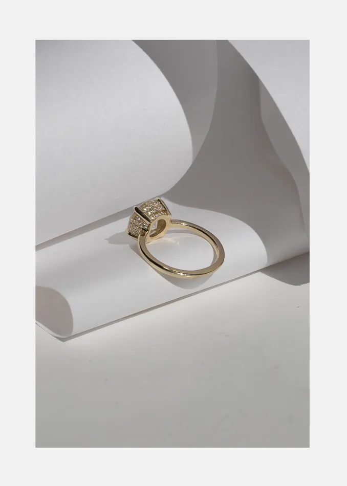KATKIMfinejewelry Rings Cerr Solitaire Ring
