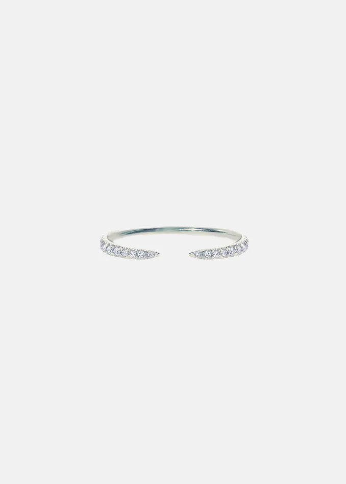 KATKIMfinejewelry Rings Open Thread Band