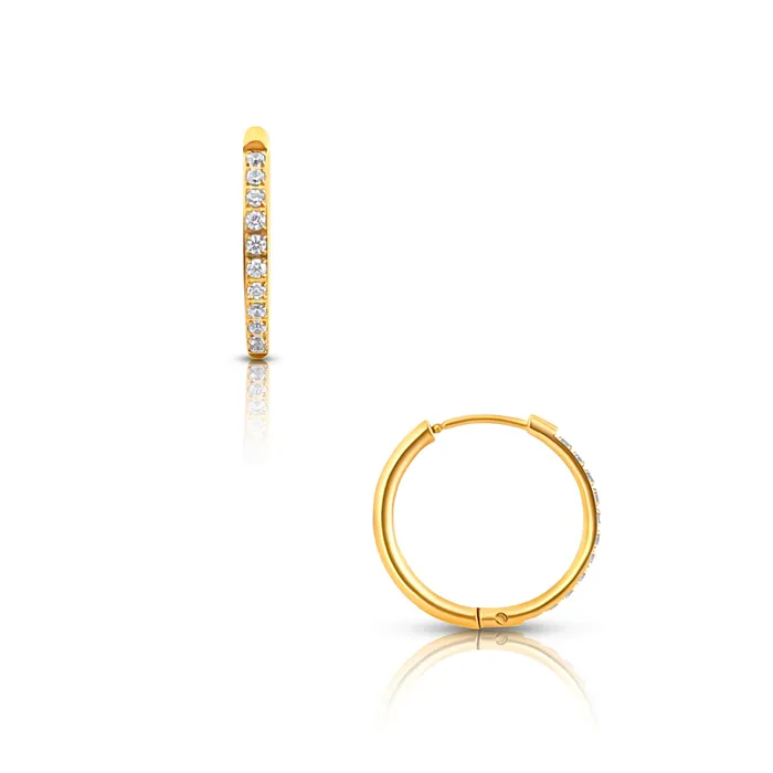 Kit Mini Hoop Earring Ellie Vail Earrings