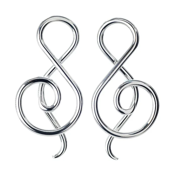 Little Seven Finery Shakti Spirals Earrings