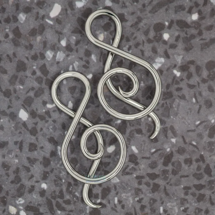 Little Seven Finery Shakti Spirals Earrings