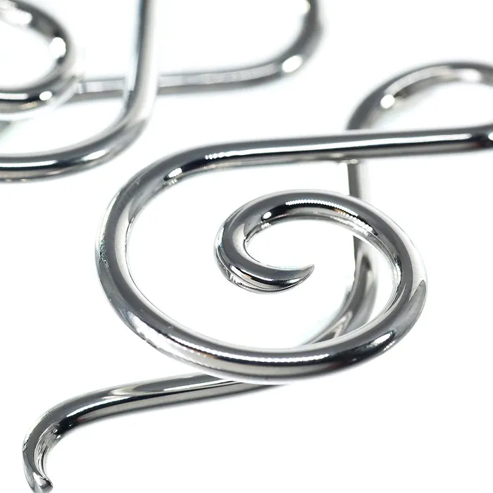 Little Seven Finery Shakti Spirals Earrings