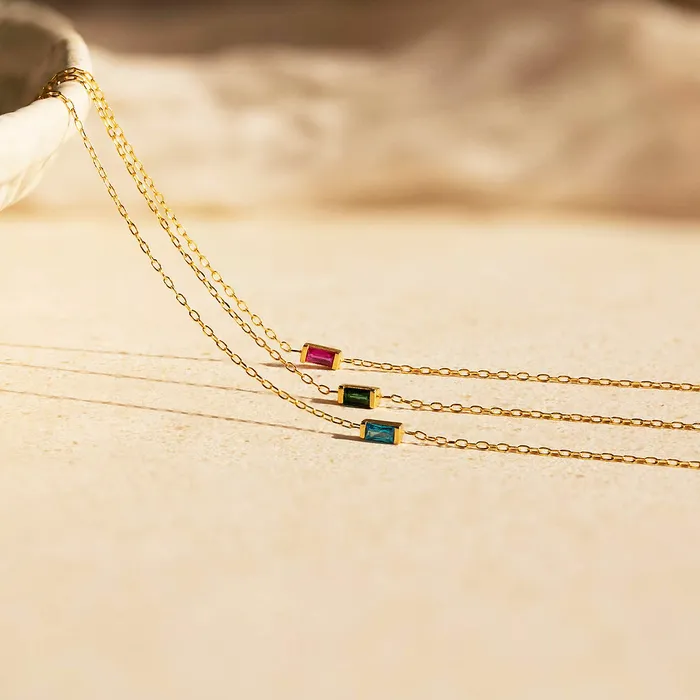 Luxe6378 Birthstone Bracelet Luxe Collection Bracelets