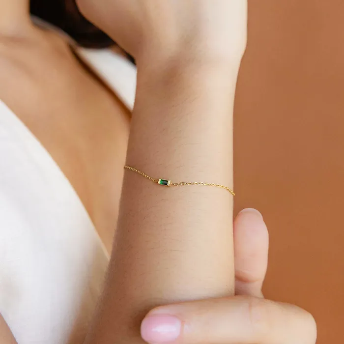Luxe6378 Birthstone Bracelet Luxe Collection Bracelets