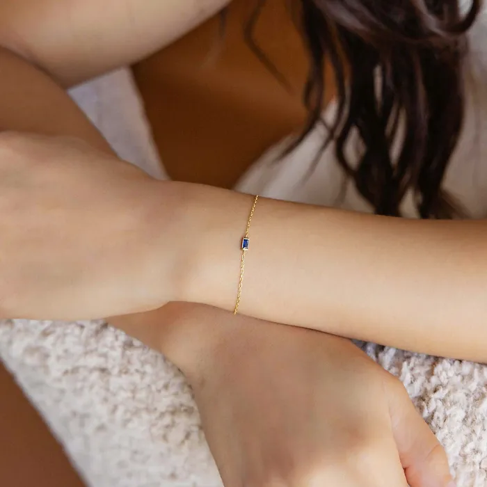Luxe6378 Birthstone Bracelet Luxe Collection Bracelets