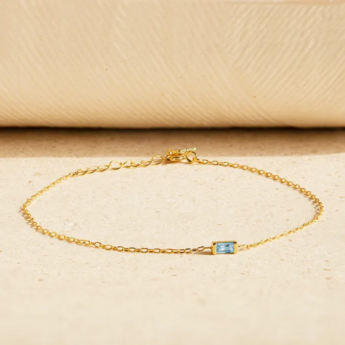 Luxe6378 Birthstone Bracelet Luxe Collection Bracelets
