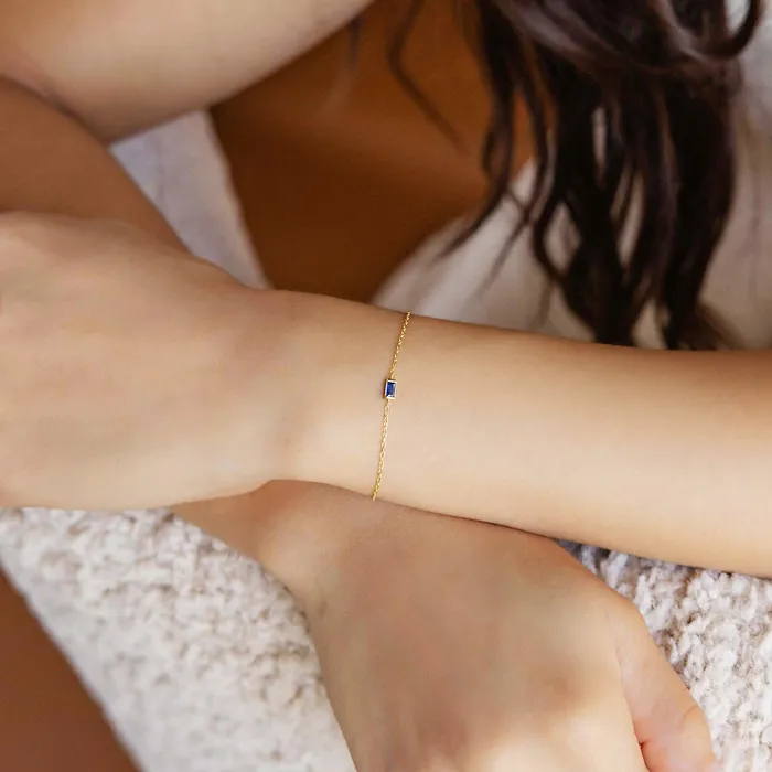 Luxe6378 Birthstone Bracelet Luxe Collection Bracelets