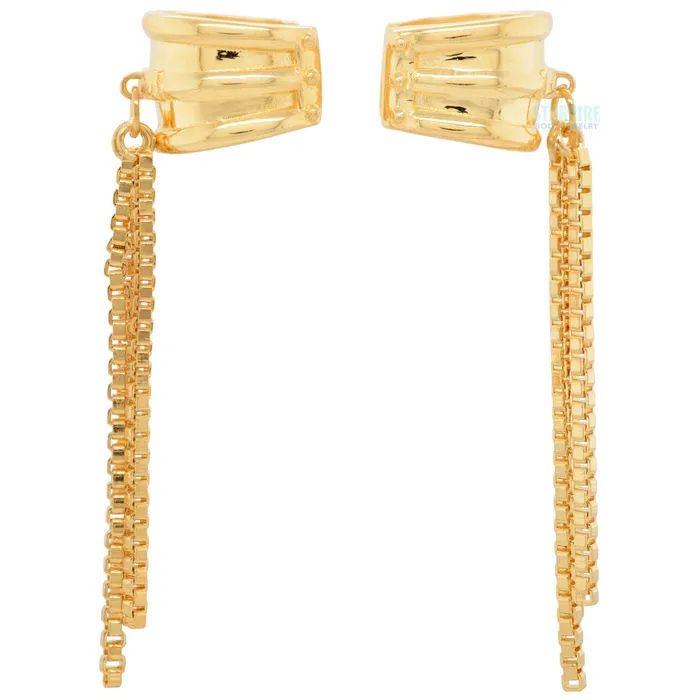 Maya Jewelry Earrings Collared EAR CUFF non piercing