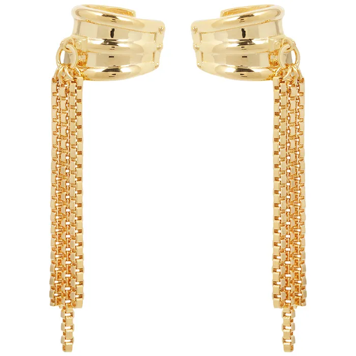 Maya Jewelry Earrings Collared EAR CUFF non piercing
