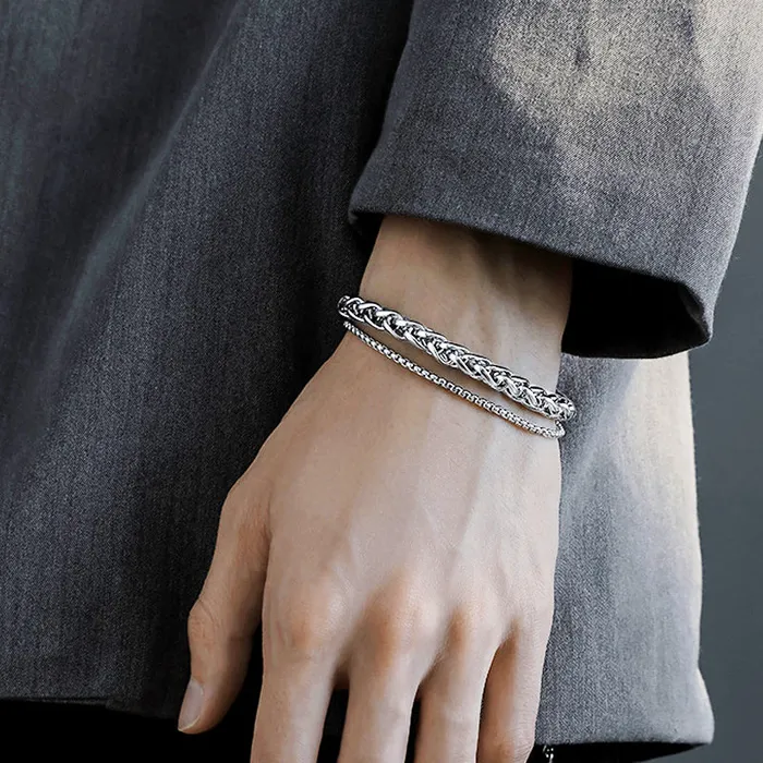 Men Designer Bracelets The Galahad Bracelet