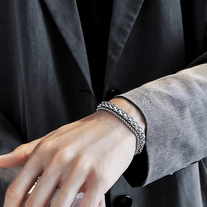 Men Designer Bracelets The Galahad Bracelet Men Designer Bracelets The Galahad Bracelet
