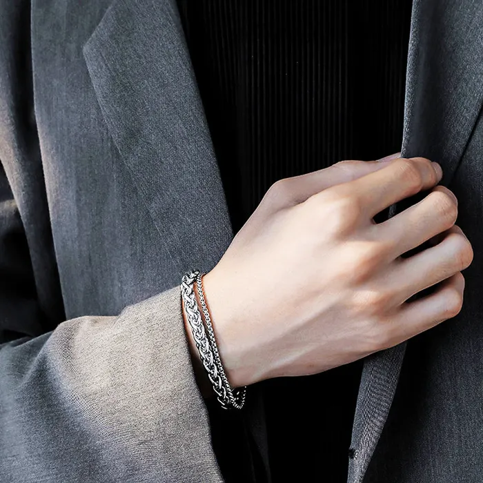 Men Designer Bracelets The Galahad Bracelet Men Designer Bracelets The Galahad Bracelet