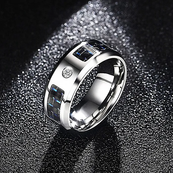 Men Designer Rings Zale Blue