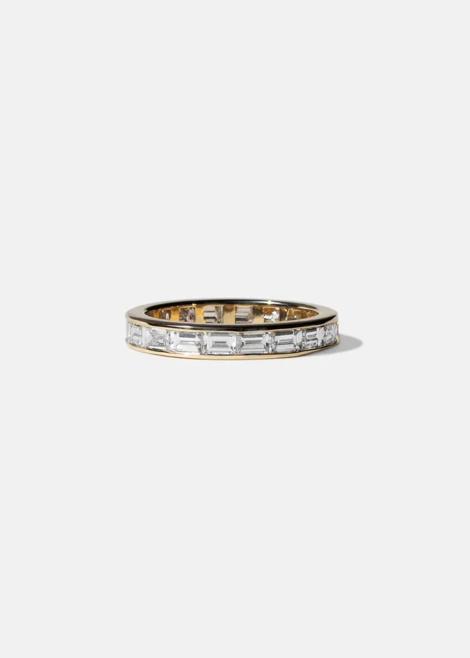 Mens ternal Grande Baguette Band KATKIMfinejewelry Rings