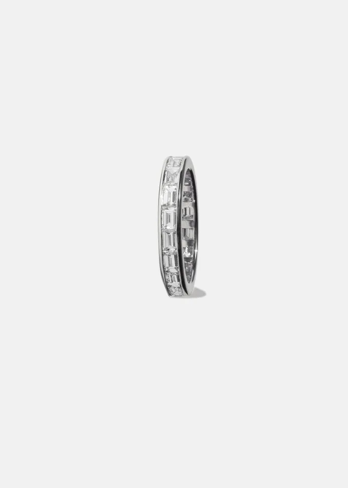 Mens ternal Grande Baguette Band KATKIMfinejewelry Rings