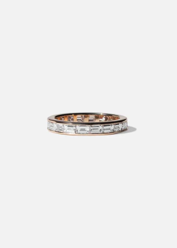 Mens ternal Grande Baguette Band KATKIMfinejewelry Rings
