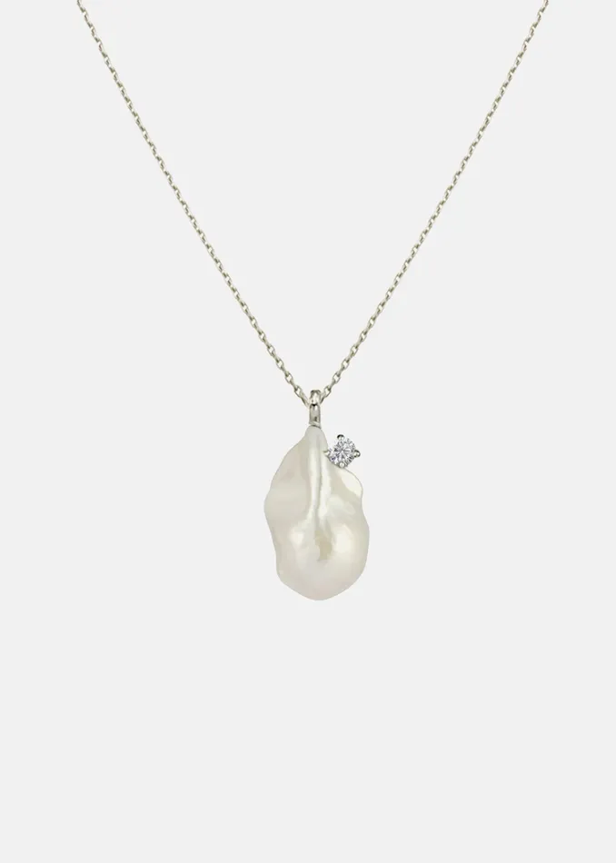 MommyMe Pearl Necklace KATKIM Necklaces