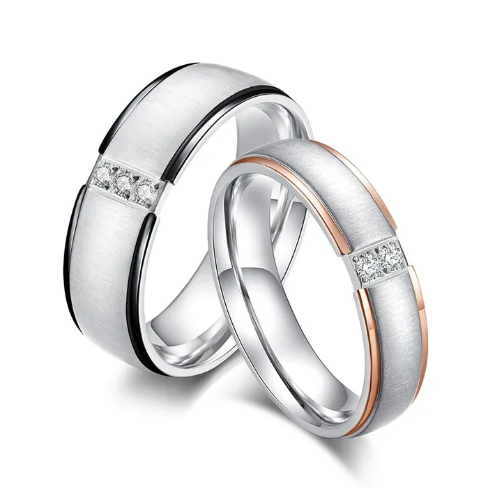 Moonstruck Limited Sizes Wedding Bands Earrings
