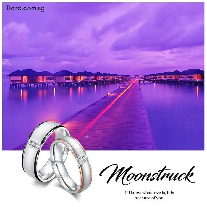 Moonstruck Limited Sizes Wedding Bands Earrings Moonstruck Limited Sizes Wedding Bands Earrings