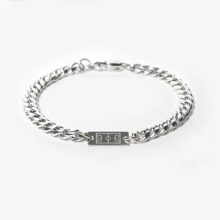 More Than 90 Bracelets CUBAN BRACELET SILVER